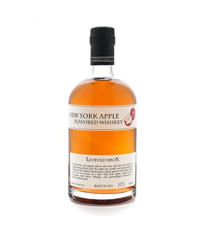 Leopold Bros. New York Apple Flavored Whiskey
